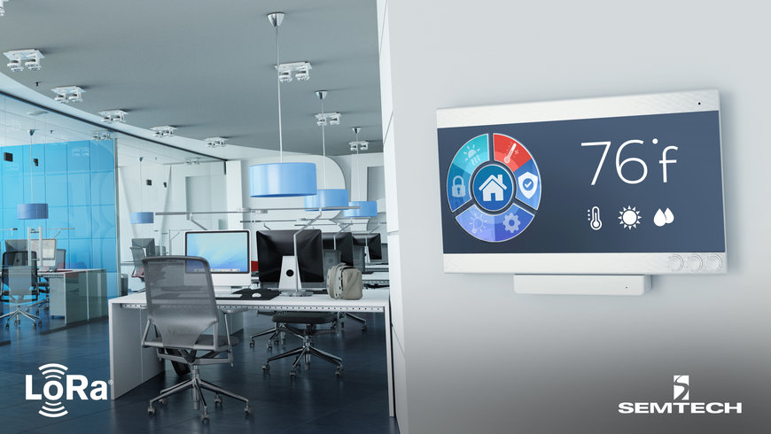 Semtech annonce qu'Intent Technologies et le groupe Nexity s'appuieront sur LoRaWAN® pour leur nouvelle plateforme de bâtiments intelligents